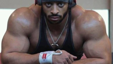 محمد عبداللطيف كمال اجسام