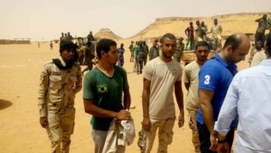 الجيش المصري يتقدم بالشكر والتقدير للقوات المسلحة السودانية وأجهزة الأمن مصر