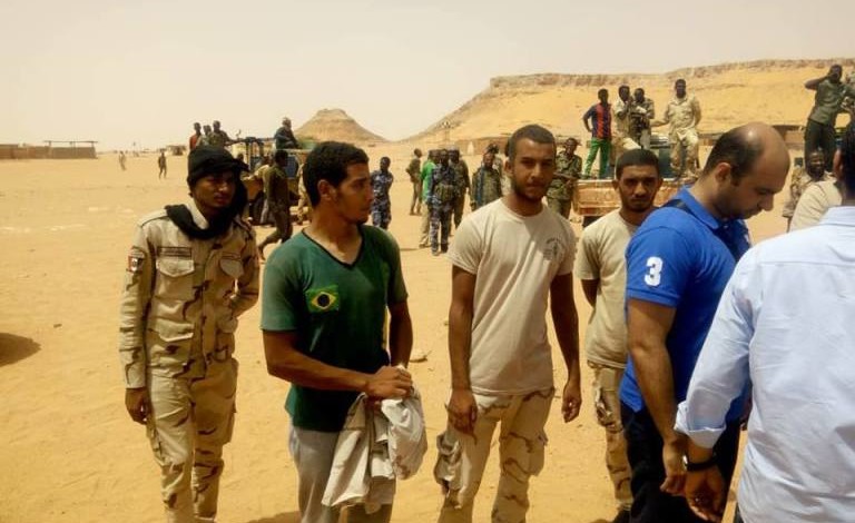 الجيش المصري يتقدم بالشكر والتقدير للقوات المسلحة السودانية وأجهزة الأمن مصر