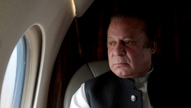 نواز شريف رئيس باكستان السابق