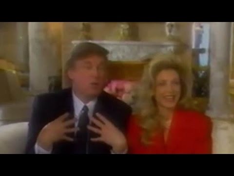 بالفيديو... ترامب في شبابه يتحدث بشكل "غير لائق" عن ابنته 100823