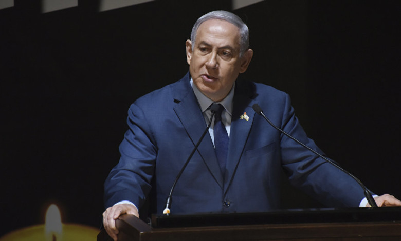 نتنياهو: إسرائيل هي التي تحمي أوروبا 1031749437