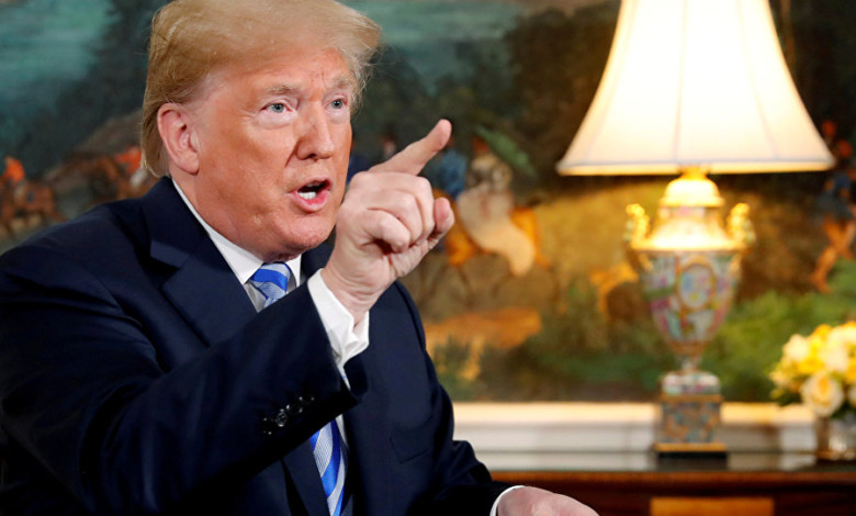 ترامب يوجه تحذيرا شديد اللهجه إلى غوغل وتويتر وفيسبوك 1034414694