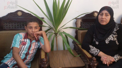 45320 الام مع ابنها احمد 2