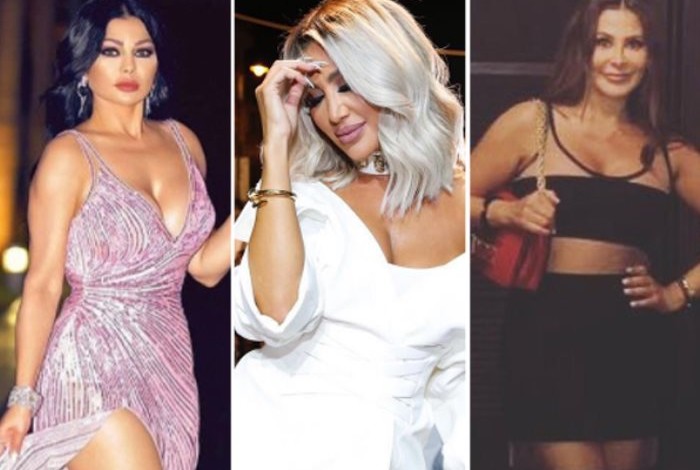 صور.. إليسا وهيفاء ومايا نجمات فساتين الأسبوع.. مين تكسب! 542201707160545194519
