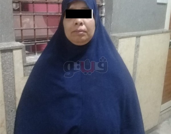 أول صورة لربة المنزل المتهمة بذبح «سلفتها» في 15 مايو 578