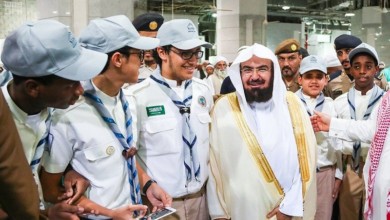 "السديس" يشيد بجهود كشافة المسجد الحرام في خدمة ضيوف الرحمن 5b70b8bf7bfc8