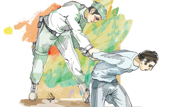 الحبس 3 أشهر لمتهم اعتدى على شرطي بسبب «المساج» image 1