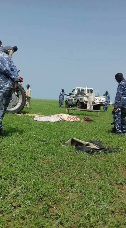 السودان : جريمة بشعة أول أيام عيد الأضحى المبارك السودان مقتل راعي
