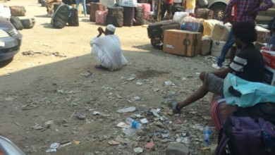 سودانيين عالقين بمصر