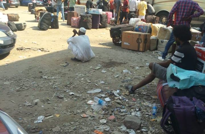 سودانيين عالقين بمصر