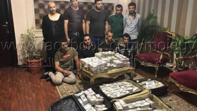 مصر سرقة 16 مليون جنيه من سيارة