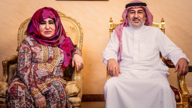 والدة اسامة بن لادن