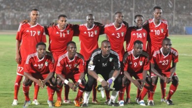 المنتخب السوداني