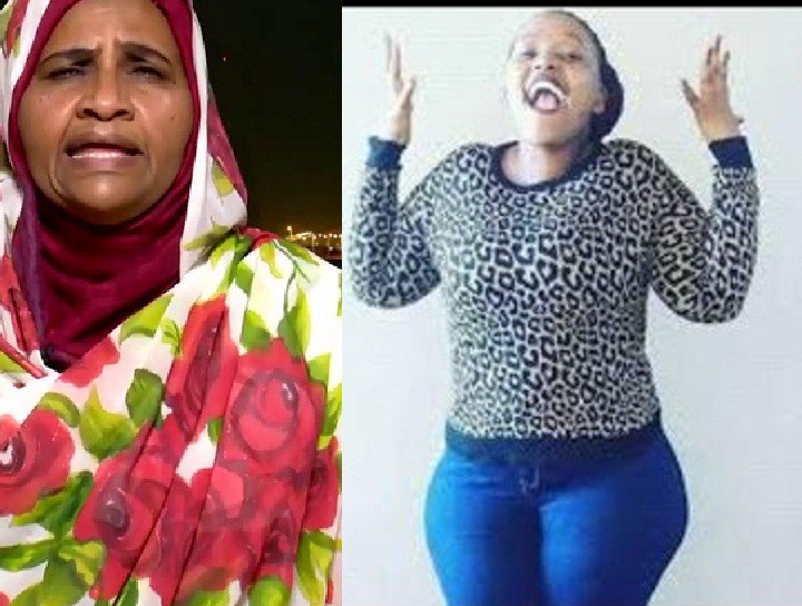 بالفيديو : سودانية تستدل بالقرآن الكريم على أن بنطلون الجينز هو الزي الأصلح للمرأة جنز