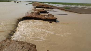 حكومة الخرطوم تعلن جاهزيتها للحد من مخاطر السيول و الفيضانات فيضان1