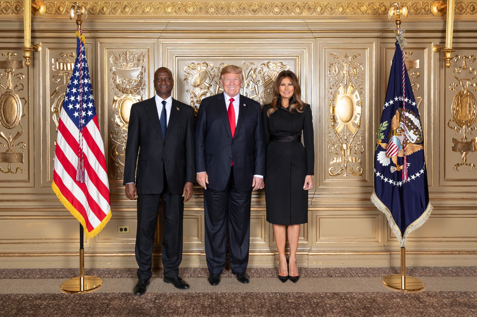 عاجل .. ترامب يشكر حكومة الخرطوم على وقف الحرب في جنوب السودان مبعوث السودان
