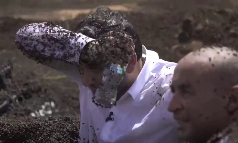 بالفيديو.. خطأ يكشف فبركة برنامج رامز جلال 102092