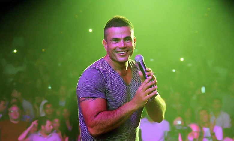 صورة تعزز الشكوك حول علاقة عمرو دياب بممثلة مصرية 1031196944