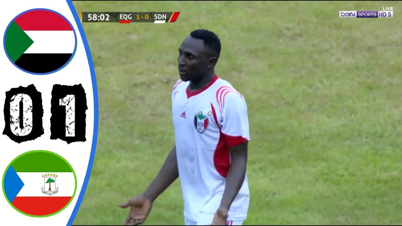 بالفيديو .. سقوط منتخب السودان أمام غينيا الاستوائية 103401