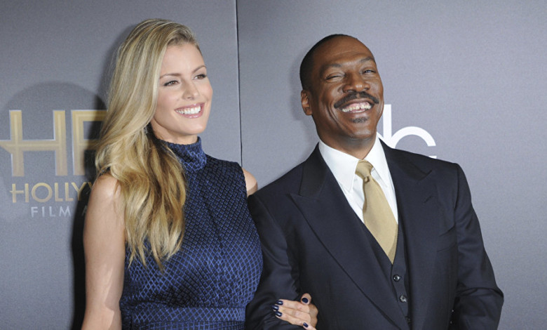 الممثل الكوميدي الأمريكي إيدي ميرفي ينتظر طفله العاشر 1035028876