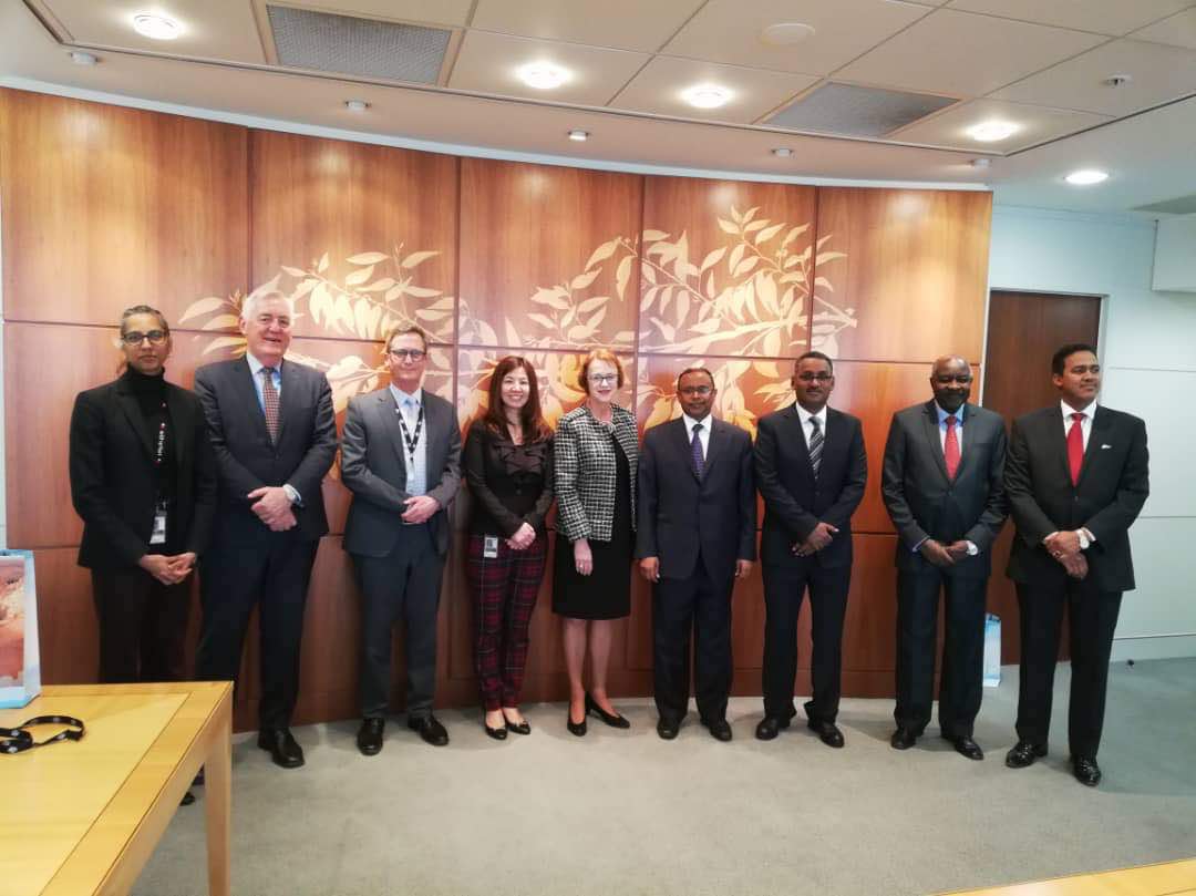 بعد جولة الإنعقاد الأولى بين السودان واستراليا (ملبورن) تُرسل بعثة تجارية متخصصة للخرطوم IMG 20180905 WA0013