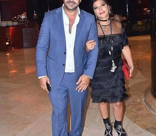 صور.. لماذا سخر الجمهور من إطلالة أصالة مع طارق العريان أصاااااله