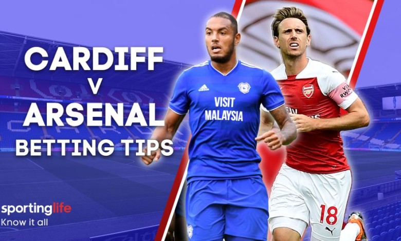 آرسنال يفوز بصعوبة على كارديف سيتي ارسنال وكاردف