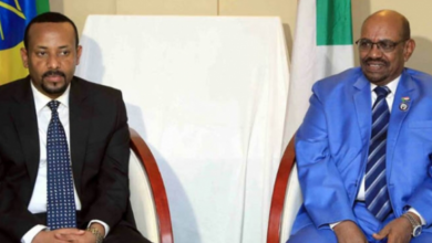 البشير وابي احمد