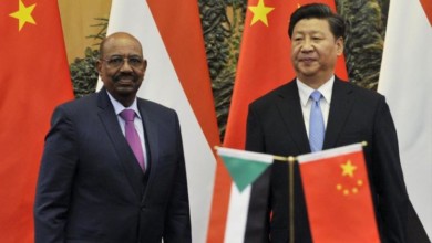 البشير والرئيس الصيني