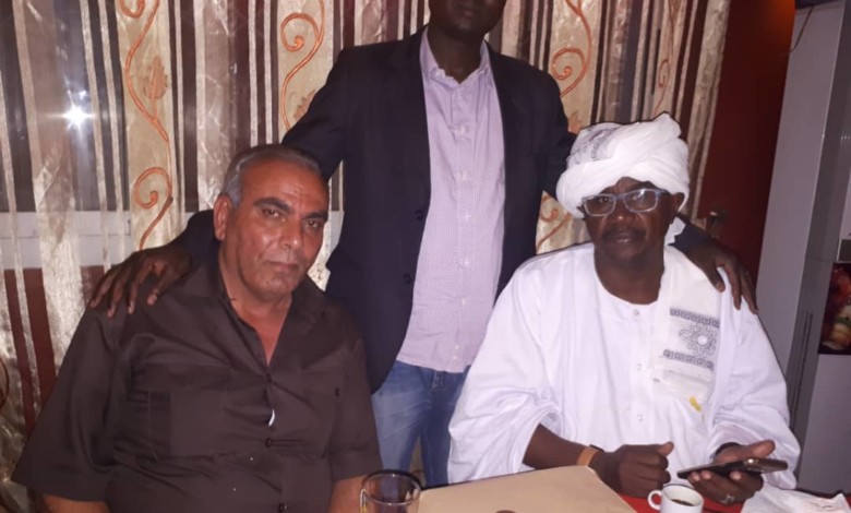 (المنتخب الوطني) يتلقى دعماً مادياً من الجالية السورية بـ(غينيا) الجالية السورية في غينيا