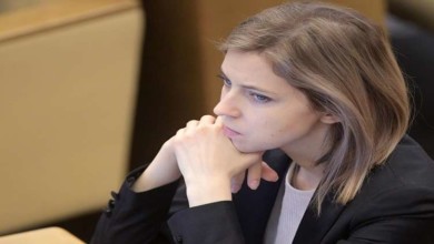 البرلمانية الروسية بوكلونسكايا تكشف لوسائل الإعلام أين تمضي شهر العسل الروسيه