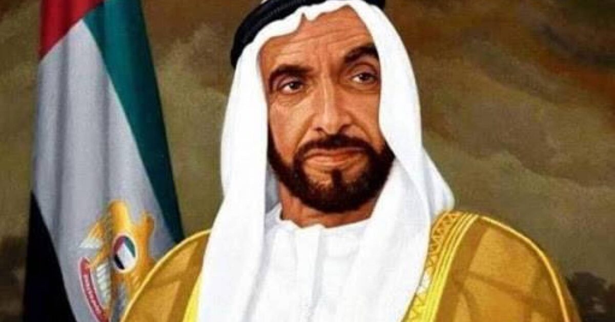 محمد بن زايد: الإمارات تعمل على ضمان ممرات إنسانية لدعم غزة الشيخ زايد بن سلطان ال نهيان