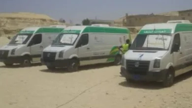 مصر ترسل قافلة مساعدات إنسانية عاجلة للسودان القافلة المصرية الى كسلا