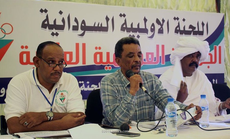 (تهاني الصديق) ترفض النثريات وتحولها لصالح اللاعبين اللجنة الاولمبية