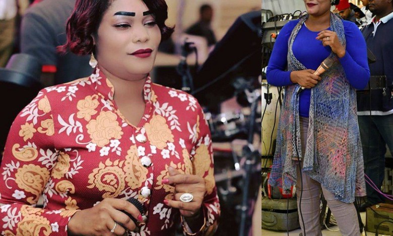 أسرة تصب جام غضبها على المغنية أمل جبرة..! امل جبره