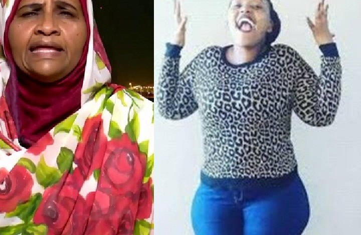 بالفيديو : سودانية تستدل بالقرآن الكريم على أن بنطلون الجينز هو الزي الأصلح للمرأة جنز