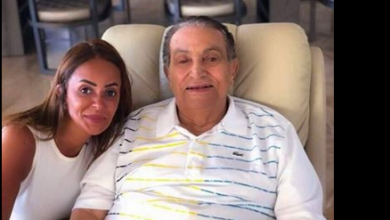 أحدث صورة للرئيس المصري الأسبق حسني مبارك حسني مبارك