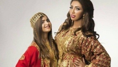 حلا الترك بالقفطان المغربي