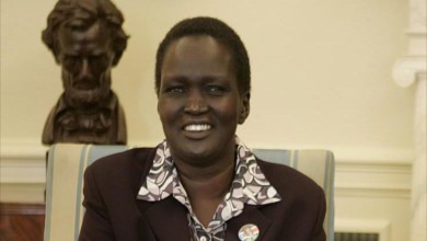 أرملة قرنق لتولي منصب نائب الرئيس في جنوب السودان ربيكا قرنق