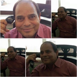 بالصورة : شبيه الرئيس “البشير “يجذب أنظار الشارع السوداني ويتعرض لمواقف طريفة شبيه السيسي