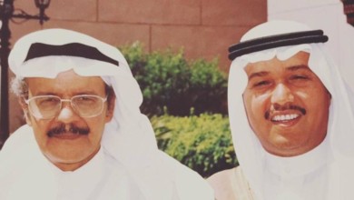 طلال مداح ونجله عبدالله