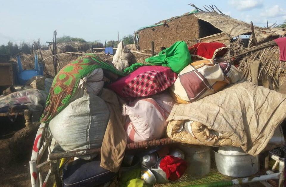 النز يهدد 3 ولايات سودانية فيضان5