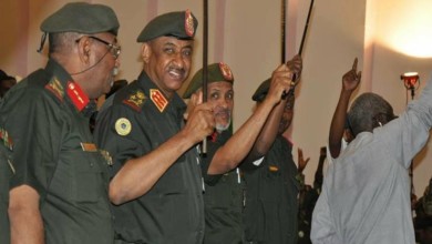 كمال عبد المعروف رئيس الأركان المشتركة الجيش