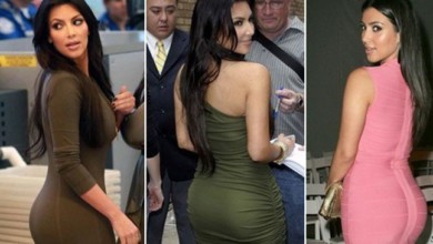 كيم كاردشيان ارداف