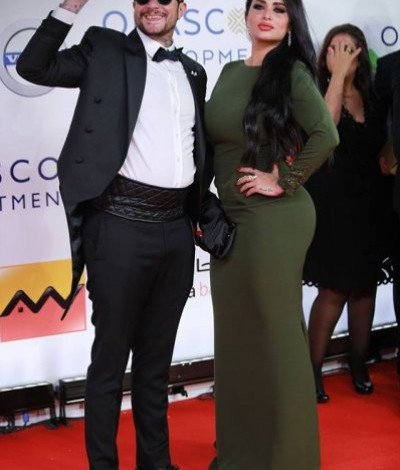 بعدما أحدثت ضجة.. مالا تعرفه عن "كيم كاردشيان العرب" زوجة أحمد الفيشاوي كيم كردشتان العرب