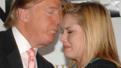 لا أحد يريد قبلة من دونالد ترامب.. إليك الدليل1