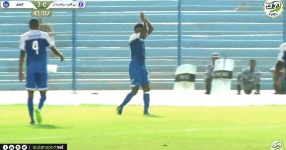لاعب الهلال أساسياً في تشكيلة تنزانيا لاعب الهلال