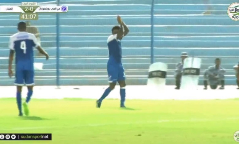 لاعب الهلال أساسياً في تشكيلة تنزانيا لاعب الهلال