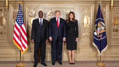 عاجل .. ترامب يشكر حكومة الخرطوم على وقف الحرب في جنوب السودان مبعوث السودان